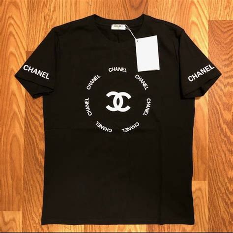 authentic chanel t-shirt